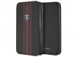Ferrari Urban Folio Bookcase Zwart - iPhone XR hoesje