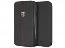 Ferrari Heritage Book Zwart Leer - iPhone XR hoesje