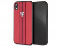 Ferrari Urban Hard Case Rood - iPhone XR hoesje