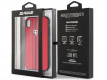 Ferrari Urban Hard Case Rood - iPhone XR hoesje