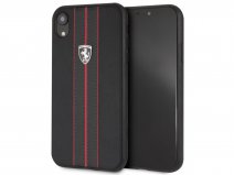 Ferrari Urban Hard Case Zwart - iPhone XR hoesje
