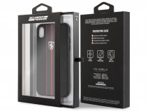 Ferrari Urban Hard Case Zwart - iPhone XR hoesje