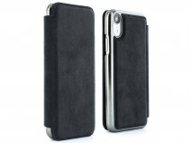 Greenwich Walker Folio - Alcantara iPhone XR hoesje