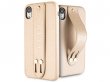 Guess Iridescent Strap Case Goud - iPhone XR hoesje