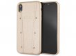 Guess Kaia Studs Case Goud - iPhone XR hoesje