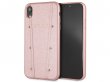 Guess Kaia Studs Case Rosé Goud - iPhone XR hoesje