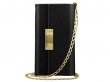 iDeal of Sweden Kensington Clutch Zwart - iPhone XR Hoesje