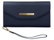 iDeal of Sweden Mayfair Clutch Navy - iPhone XR Hoesje