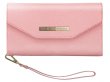 iDeal of Sweden Mayfair Clutch voor iPhone XR (Roze)