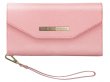 iDeal of Sweden Mayfair Clutch voor iPhone XR (Roze)