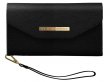 iDeal of Sweden Mayfair Clutch voor iPhone XR (Zwart)
