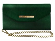 iDeal of Sweden Mayfair Velvet Green - iPhone XR Hoesje