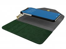 iDeal of Sweden Mayfair Velvet Green - iPhone XR Hoesje