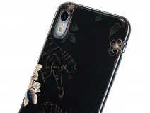 Karen Millen Leaping Tiger Skin - iPhone XR Hoesje