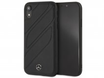 Mercedes-Benz Organic Case Zwart - iPhone XR Hoesje