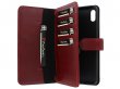 Pierre Cardin True Wallet Rood Leer - iPhone XR hoesje