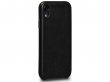 Sena Leather Skin Case Zwart - iPhone XR Hoesje Leer