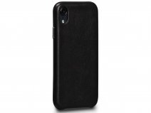 Sena Leather Skin Case Zwart - iPhone XR Hoesje Leer