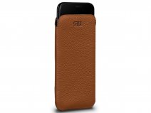 Sena Ultraslim Sleeve Bruin Leer - iPhone XR hoesje