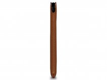 Sena Ultraslim Sleeve Bruin Leer - iPhone XR hoesje