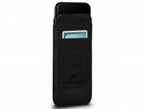 Sena Ultraslim Wallet Sleeve Zwart - iPhone XR hoesje
