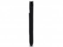 Sena Ultraslim Wallet Sleeve Zwart - iPhone XR hoesje