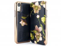 Ted Baker Aboretum Folio Case - iPhone XR Hoesje