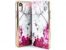 Ted Baker Babylon Folio Case - iPhone XR Hoesje