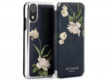 Ted Baker Elderflower Mirror Folio Case - iPhone XR Hoesje