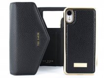 Ted Baker Selie Crossbody Zwart - iPhone XR hoesje
