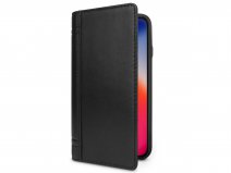 Twelve South Journal Zwart - iPhone XR Hoesje Leer