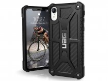 Urban Armor Gear Monarch Carbon - iPhone XR hoesje