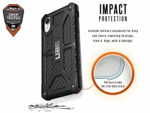 Urban Armor Gear Monarch Carbon - iPhone XR hoesje