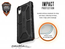 Urban Armor Gear Monarch Leer - iPhone XR hoesje