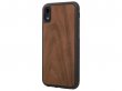 Woodcessories EcoCase Bumper Walnut - iPhone XR hoesje