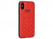 Audi Q8 Series Case Rood Leer - iPhone X/Xs hoesje
