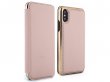 Greenwich Blake Folio Blossom/Gold - iPhone X/Xs hoesje