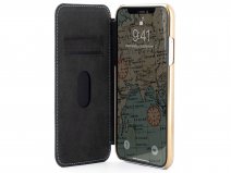 Greenwich Blake Folio Beach House/Gold - iPhone X/Xs hoesje