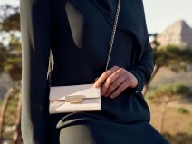 iDeal of Sweden Kensington Clutch Beige - iPhone X/Xs Hoesje
