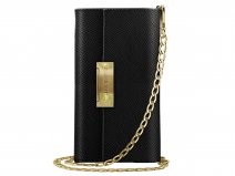 iDeal of Sweden Kensington Clutch Zwart - iPhone X/Xs Hoesje