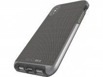 Tech21 Evo Luxe FlexShock Case Grijs - iPhone X/Xs hoesje