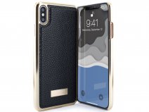 Ted Baker Selie Hard Case Zwart - iPhone X/Xs hoesje