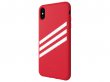 adidas Originals Suède Back Case Rood - iPhone Xs Max hoesje