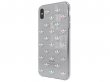 adidas Originals TPU Case Zilver - iPhone Xs Max hoesje