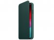 Apple Leather Folio Case Forest Green - iPhone Xs Max hoesje