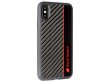 Audi R8 Series Carbon Case Zwart - iPhone Xs Max hoesje