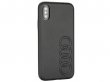 Audi Hard Case TT Series Zwart - iPhone Xs Max hoesje