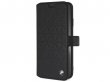 BMW Hexagon Folio Zwart Leer - iPhone Xs Max hoesje