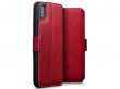 CaseBoutique Wallet Rood Leer - iPhone Xs Max hoesje