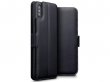 CaseBoutique Wallet Zwart Leer - iPhone Xs Max hoesje